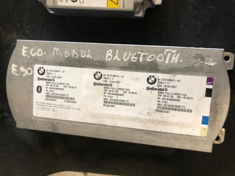 Modul bluetooth BMW Seria 3 E90 9149615 01