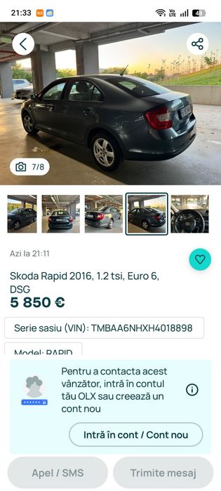 SKODA Rapid 2016 — imagine 16