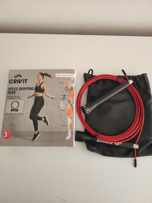 Скоростно въже Crivit