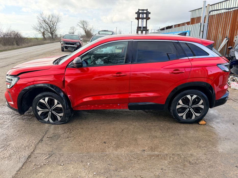 Renault Аustral 1.3i двигател H5H498, 158 кс., ск. кутия автоматик