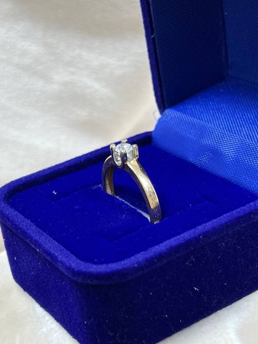 Кольцо золотое ЖанТаС ломбард Астана