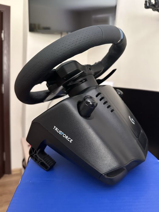 Волан с педали Logitech G923 ГАРАНЦИЯ!