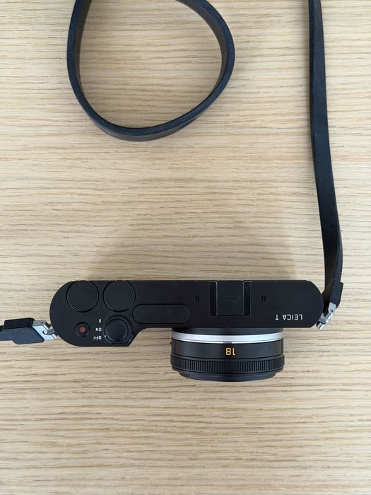 Leica T + Elmarit 18