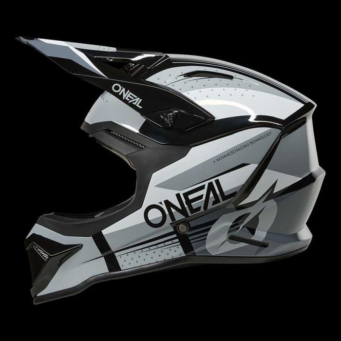 Каска O'NEAL 1SERIES RC Black/Gray V.26
