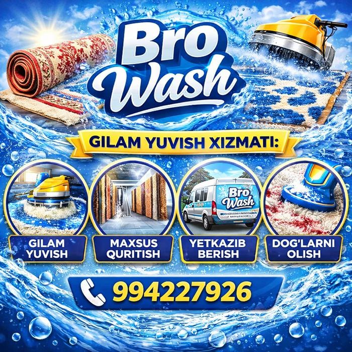 Bro Wash Tashkent