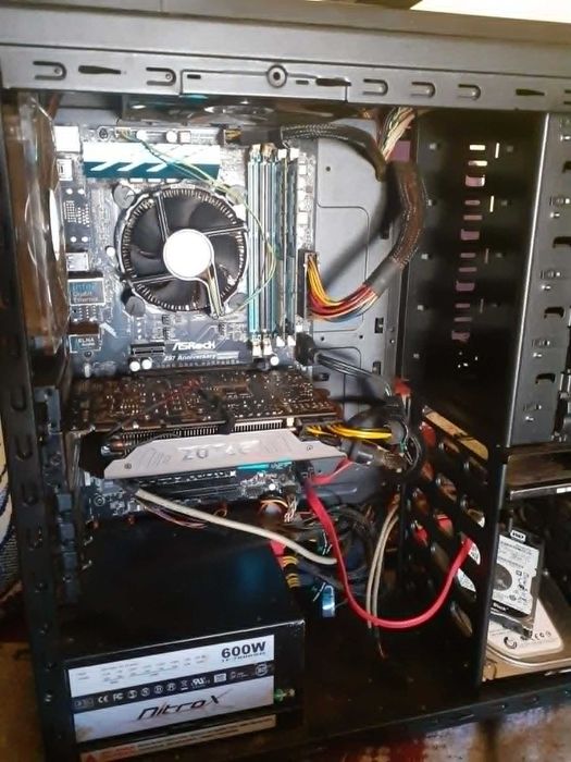 piese pc kit i5-4590-8gb ram gtx 970 4 gb