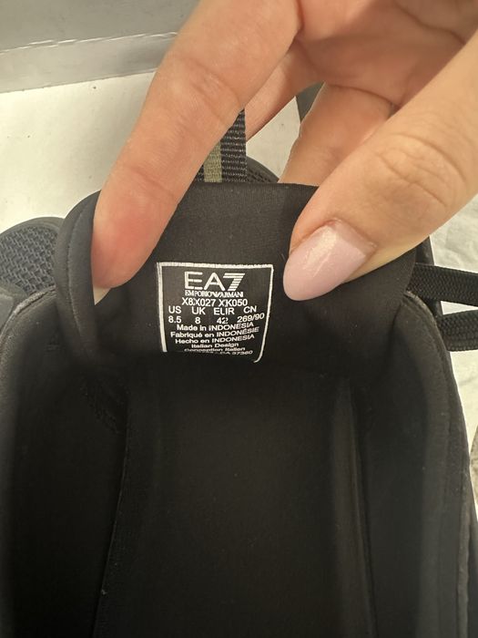 Emporio Armani мъжки обувки