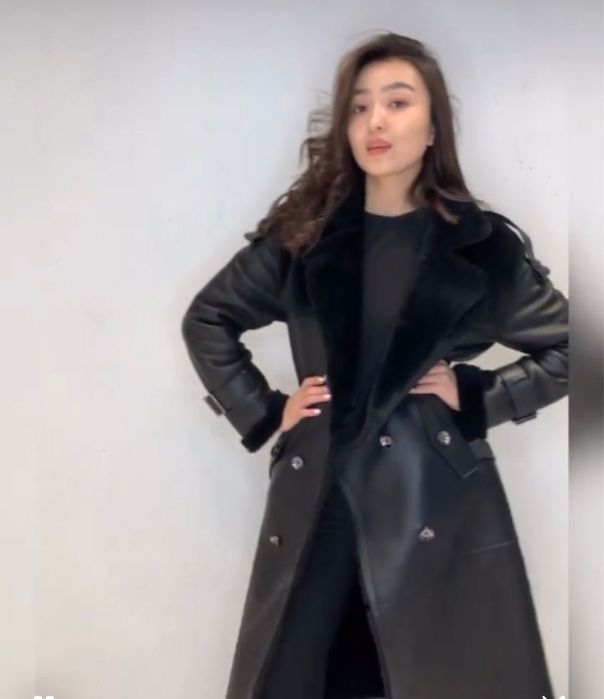 Дубленка 46 размер