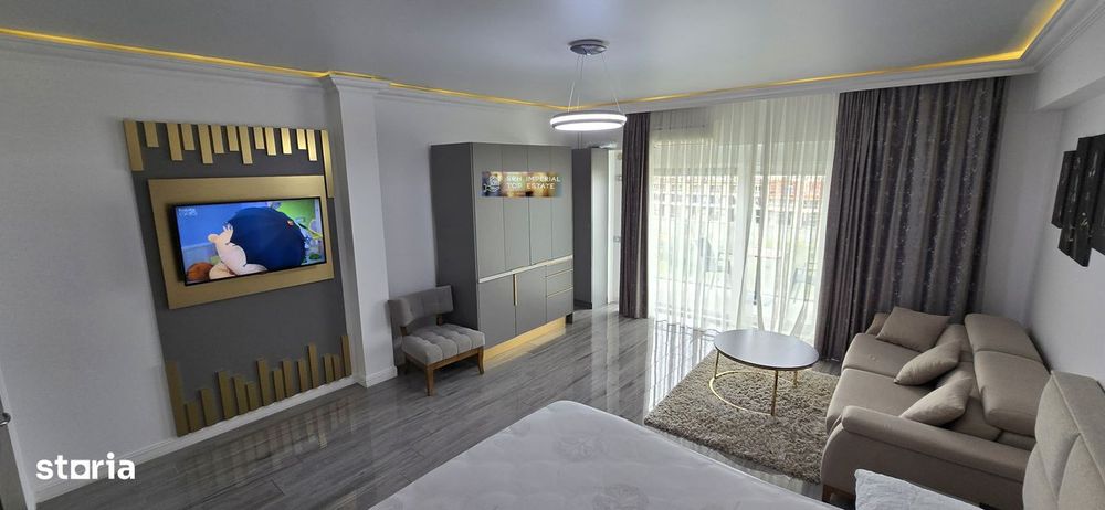 Studio Lux White Tower Mamaia Prima linie Vedere la mare langa Opera