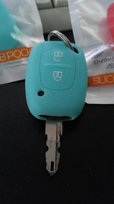 Husa silicon pt cheie Movano, Master, Interstar