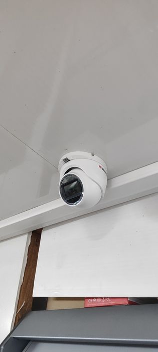 Установка видеонаблюдения и видеодомофонов