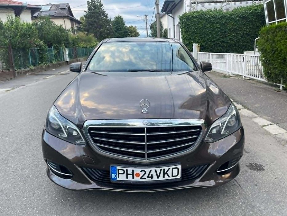 MERCEDES-BENZ E-Class 2013 — imagine 2