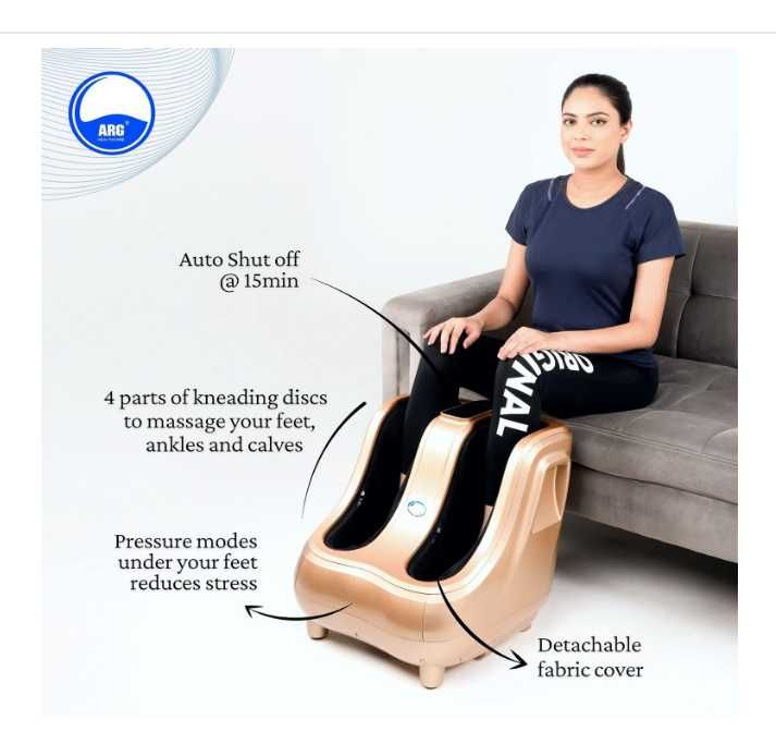 Массажер для ног 6 функционный Доставка бесплатно