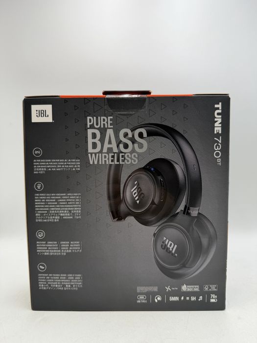 JBL Tune 730BT Sigilate Oferta Pret Culoare Negru