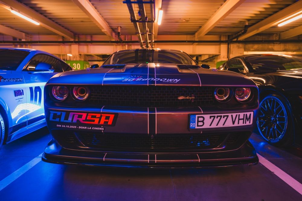 Dodge Challenger SXT 3.6 Widebody