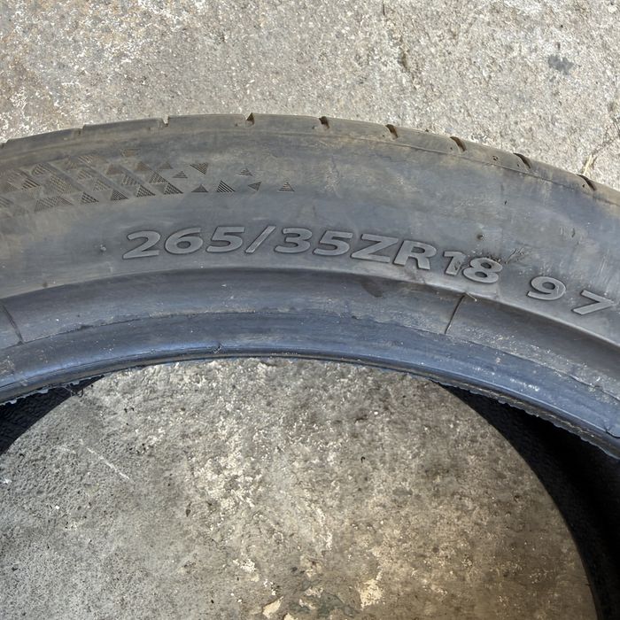 2 броя летни гуми Kapsen 265/35 R18 Dot 1024 ном 852