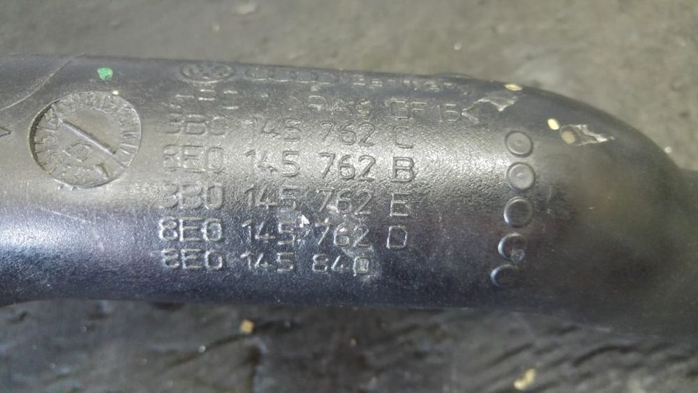 furtun tubulatura intercooler skoda superb 1 3u4 1.9 tdi bpz 3b0145838a  3b0145762c