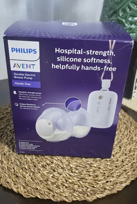 Pompa de san electrica dubla Philips Avent Hands-free SCF532/11