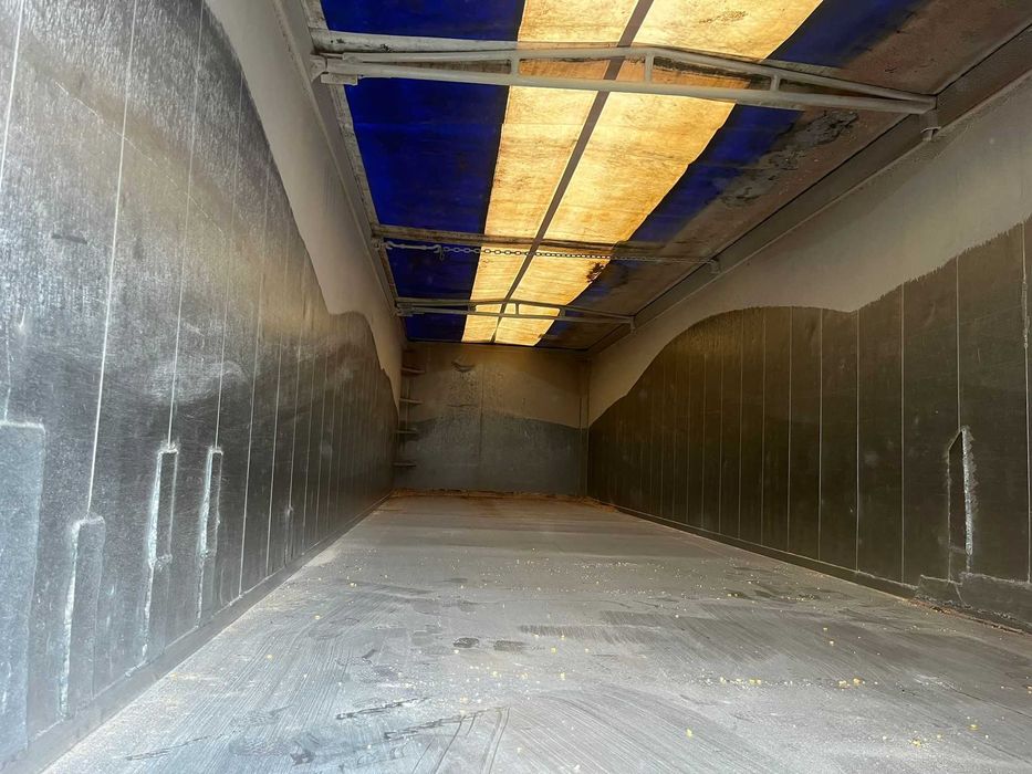 Mercedes Actros+Bena cereale 53Mc