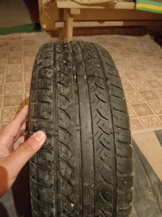 Ауди 80 покрышка дискасымен