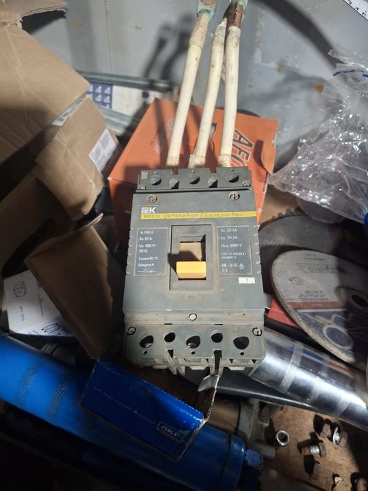 Автоматы shneider есть разные