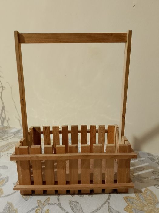 Корзинки деревянные