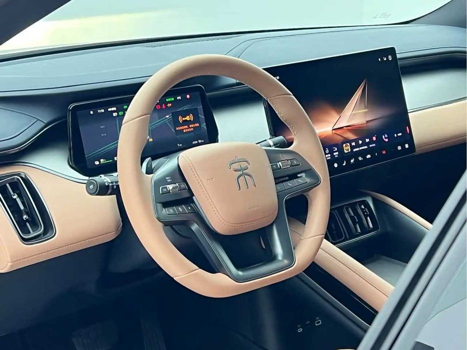 BYD Song L 2025 1 Год гарантии