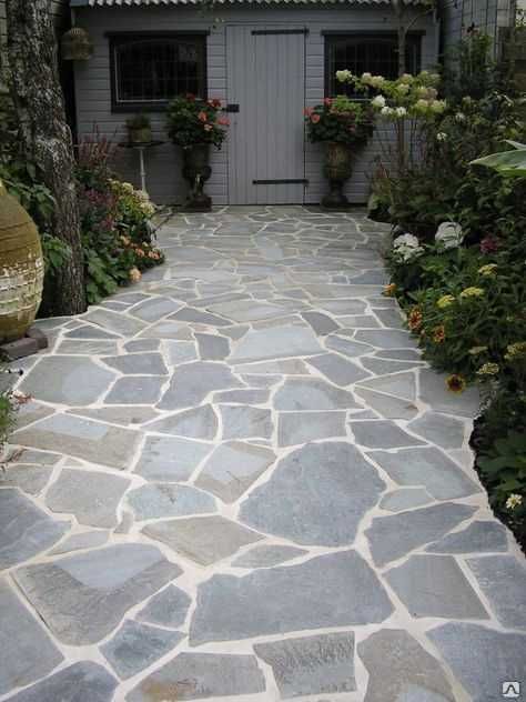 Дикий камень для забора