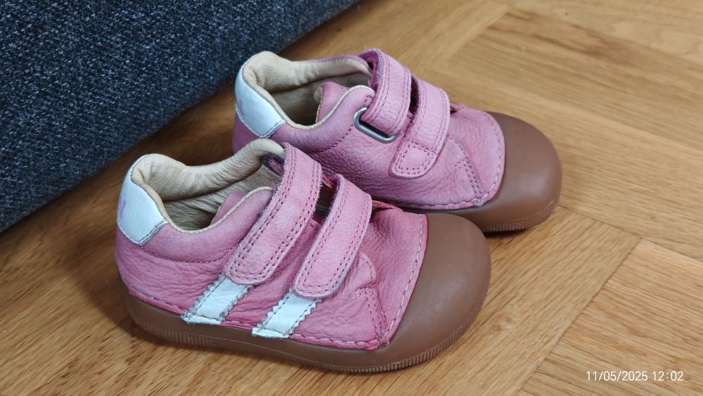 Koel - Archie Leather - Fuchsia