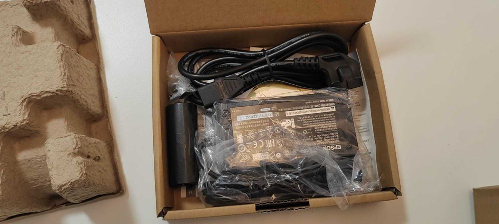 Imprimanta termica Epson TM-T70II POS, NOI cu toate accesoriile