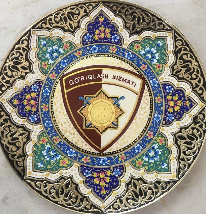 Чеканка ручная работа с вашим логотипом