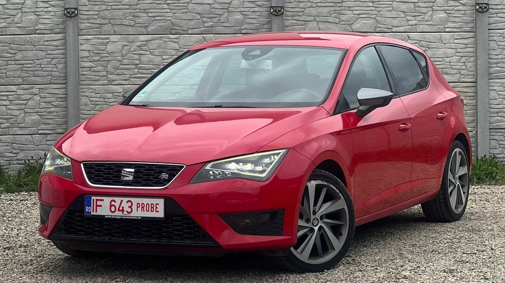 Seat Leon FR 2.0 TDI 150 CP  Rate cu Avans  0