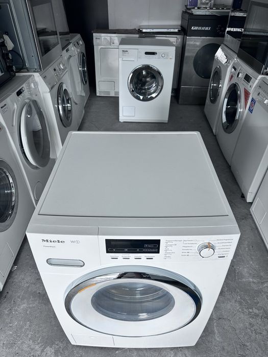 Пералня +гаранция. MIELE W1,ПЧЕЛНА ПИТА, КЛАС А 8кг. Безплатна доставка за София