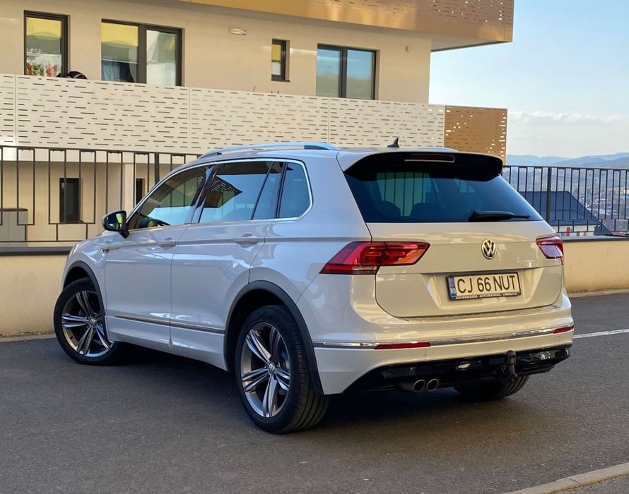 Wolkswagen Tiguan R Line