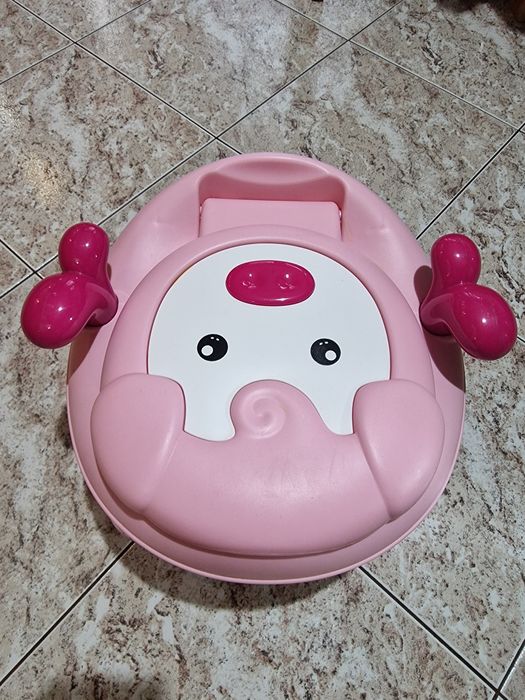 Детско гърне за момиченце