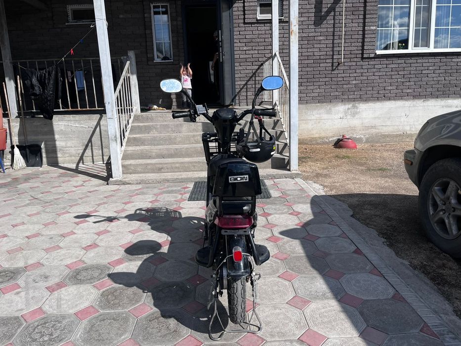 Продам электро мопед