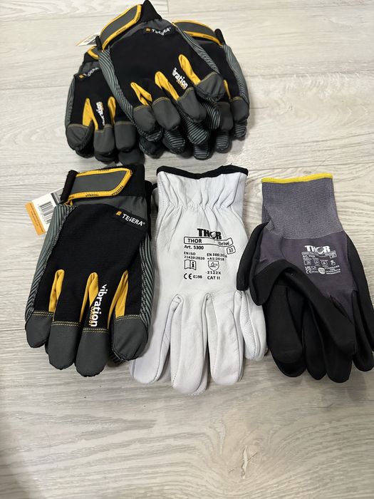 Manusi antivibratie tagera