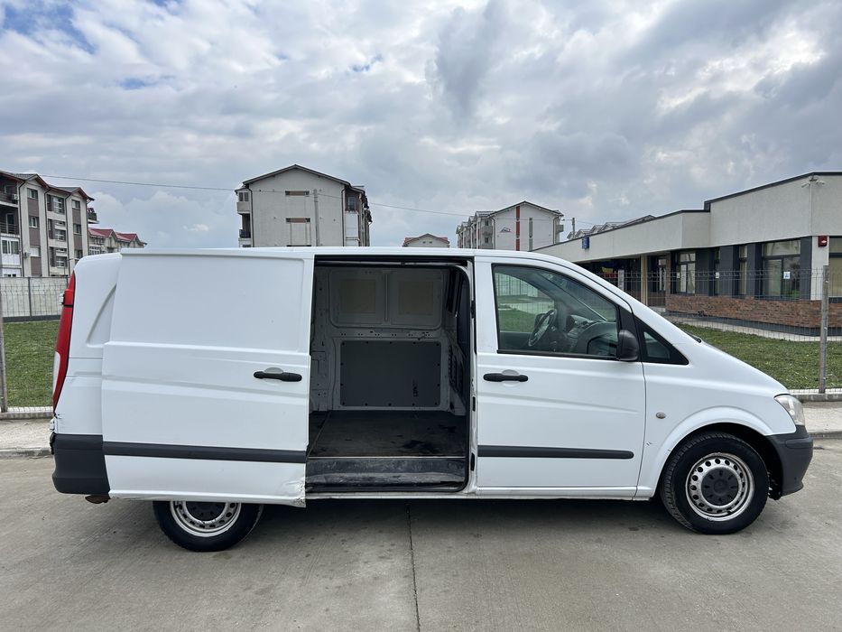 Mercedes Benz Vito 170CP motor 2.2/Automat/Recent adus /
