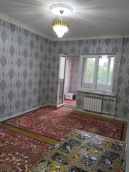 Сотилади Квартира!! Сергели тумани, Куйлюк массив-6, 2/4/5, 50м2.
