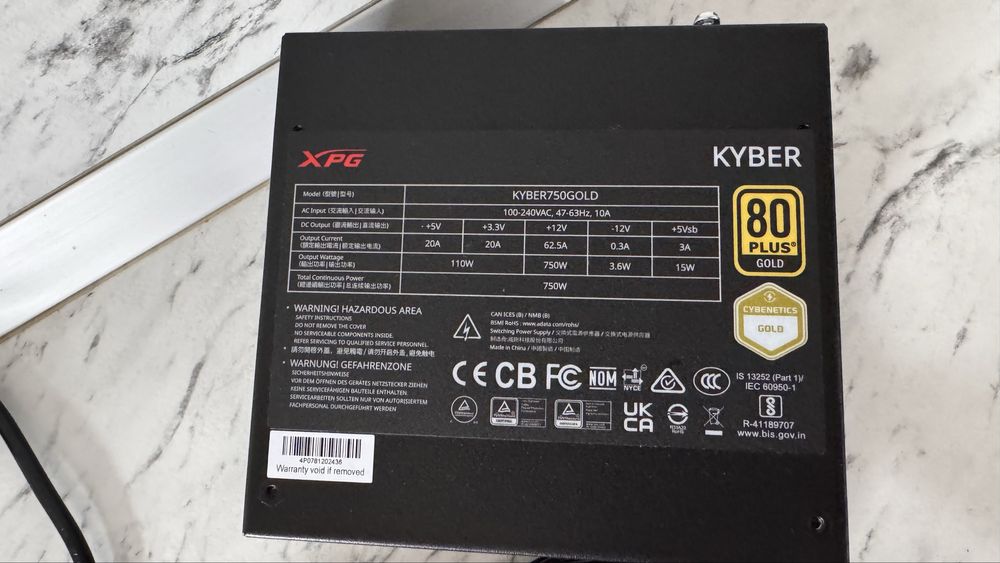 Sursa XPG Kyber, 80+ Gold, 750W [aproape noua]
