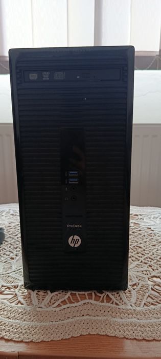 Calculator Pc Hp i5 generatia 4 8gb ram wifi hdd 250gb