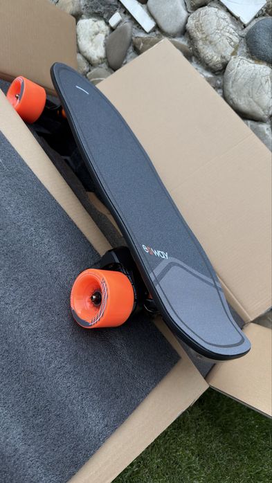 Skateboard electric Exway Wave Belt W1R 38km/h / NOU