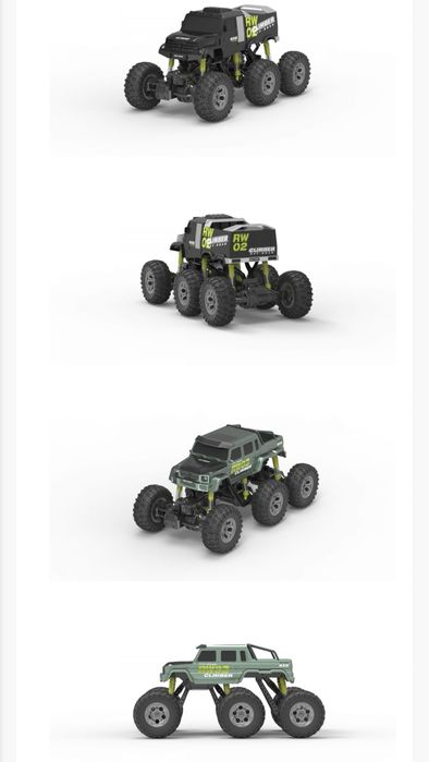 Машина на радиоуправлении Краулер