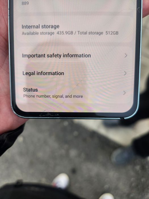 Xiaomi 13t pro 12/512 xolati yaxshi