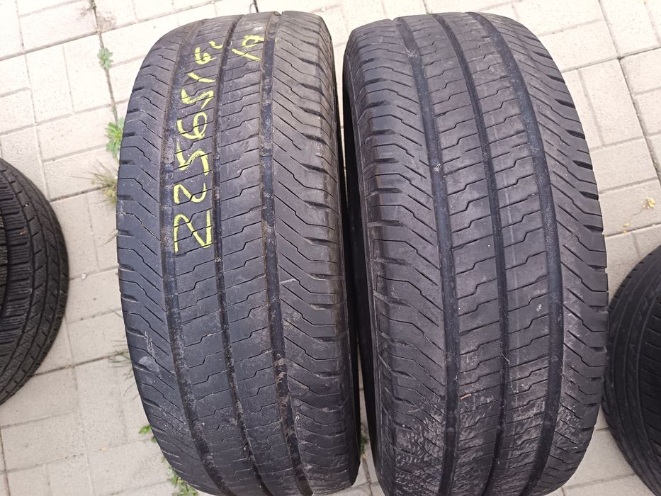Anvelope vara 225 65 16c continental 2019 7mm