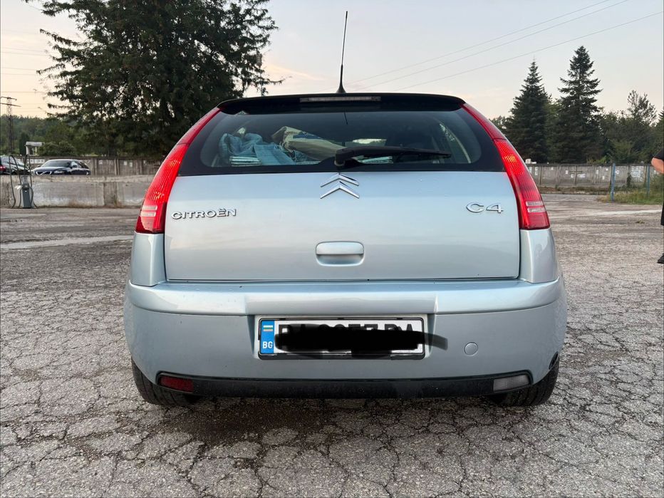 Citroen C4 1.6 бензин/ газ BRC