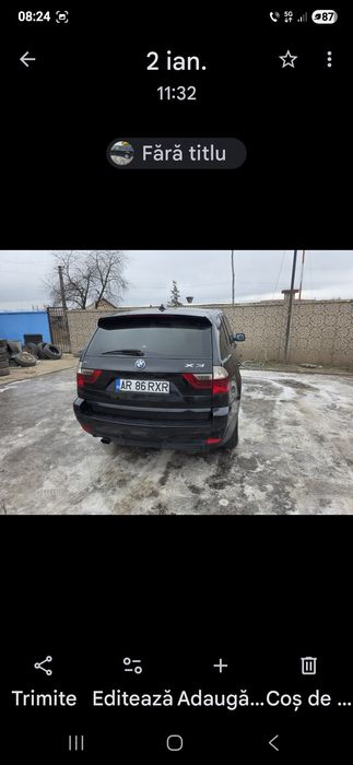 Vand X3 2.0 D an 2008