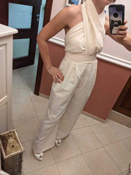 Дълъг елегантен гащеризон MEGZ размер S