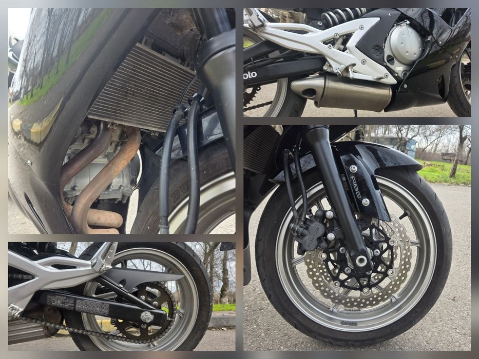 Kawasaki Er-6f 2007 ABS