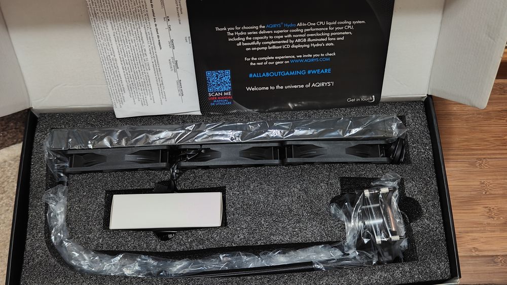 Cooler AIO pt CPU Aqirys Hydra 360